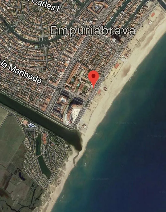 Edifici Valeria Apartment Empuriabrava
